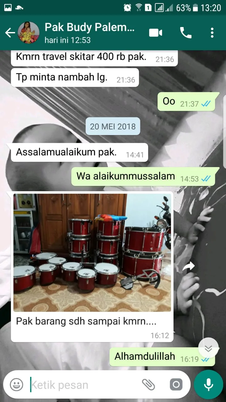 Testomony Drumband (12)