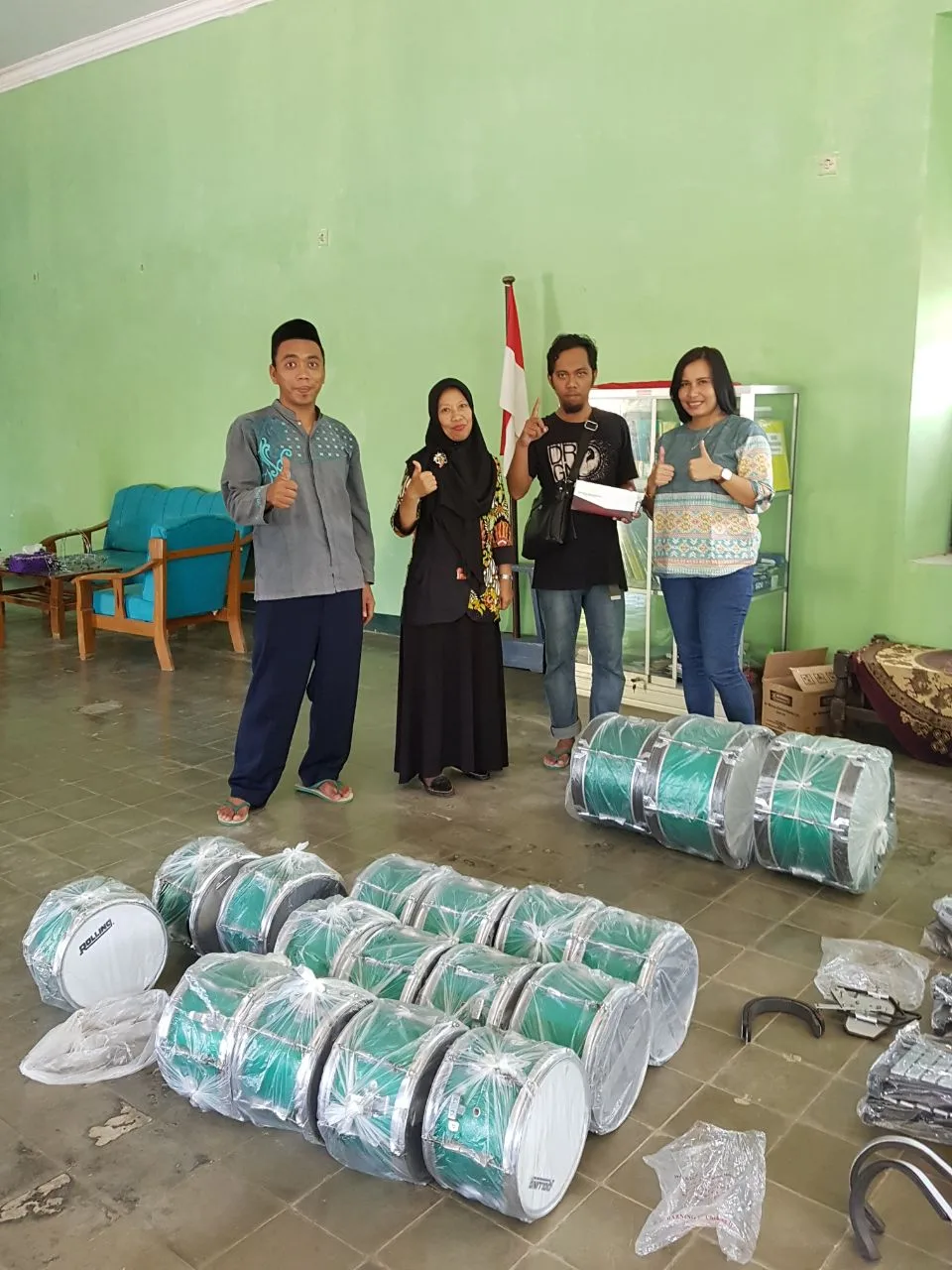 Testomony Drumband (3)