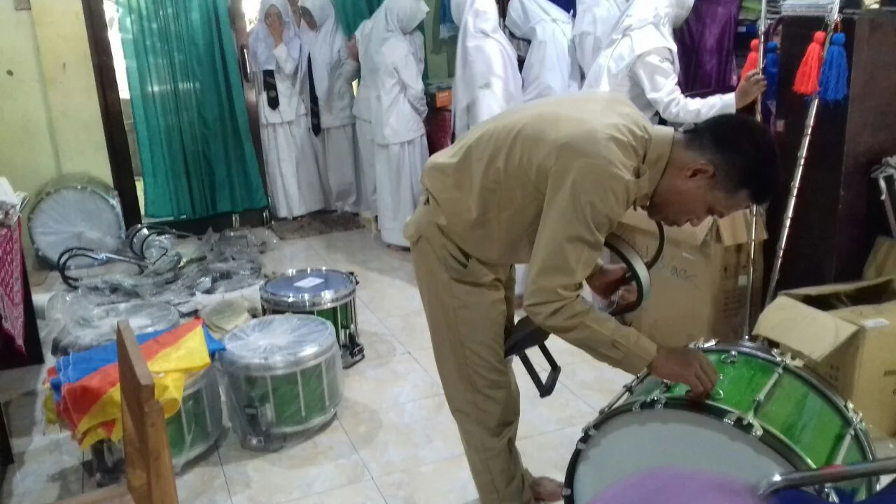 Testomony Drumband (4)