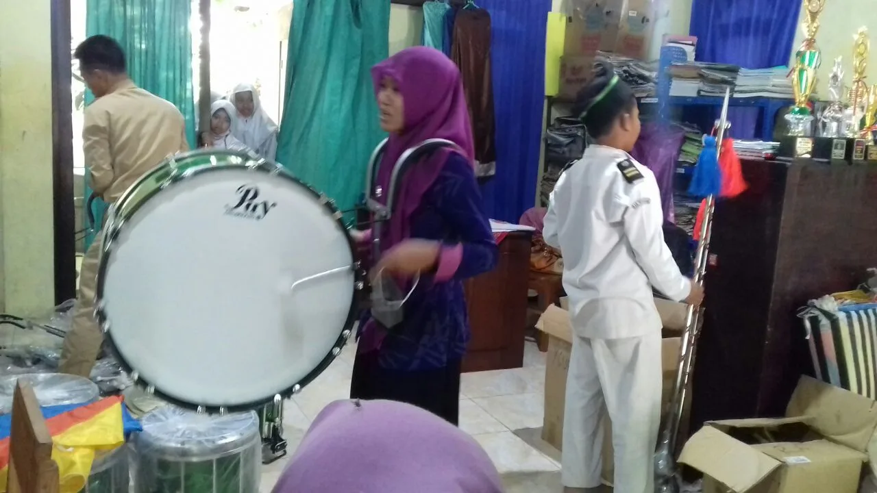 Testomony Drumband (7)